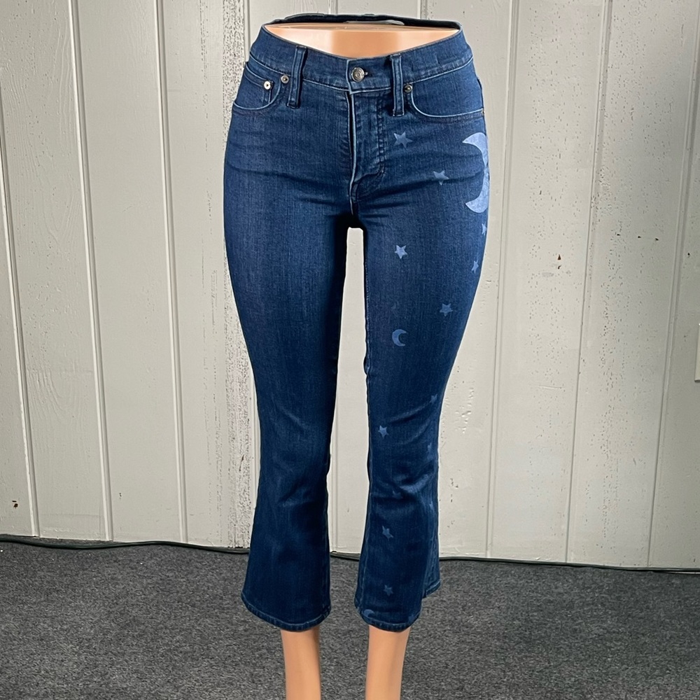 * Madewell Women's Cali Demi Bootcut Denim Jeans Start Edition Sz 25